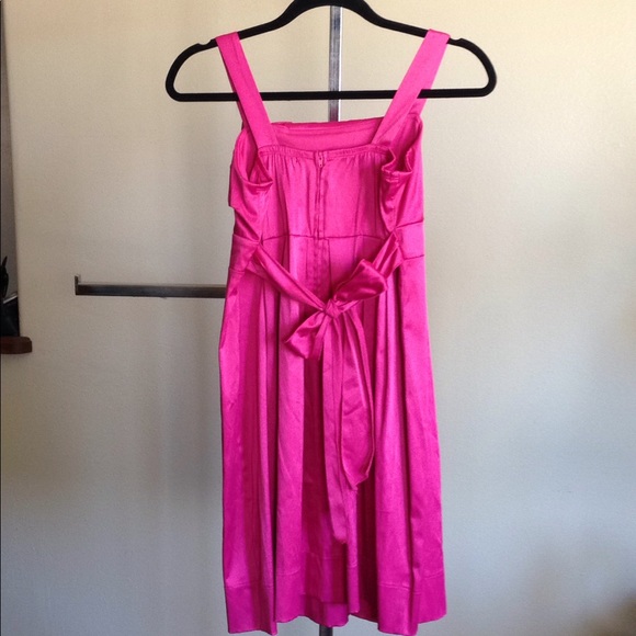 Rose Pink Girls Dress - Picture 2 of 5